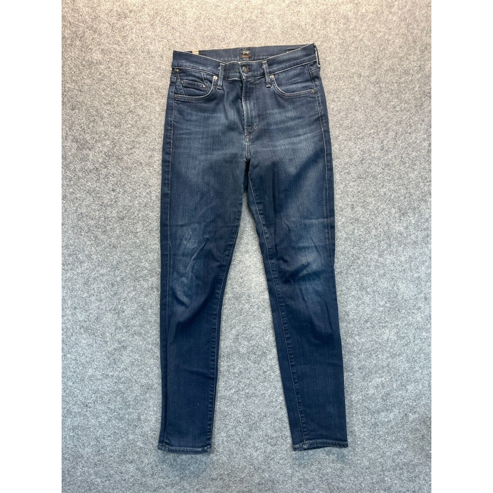 Citizens Of Humanity Jeans Women's Size 27 Rocket High Rise Skinny Blue Stretch